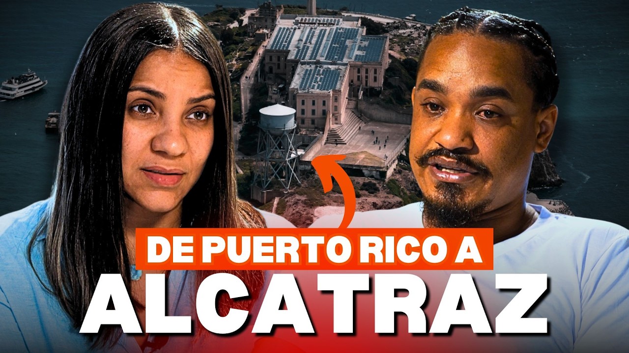 De indocumentado en Puerto Rico a PRESO en Alcatraz: el infierno de un dominicano detenido por ICE