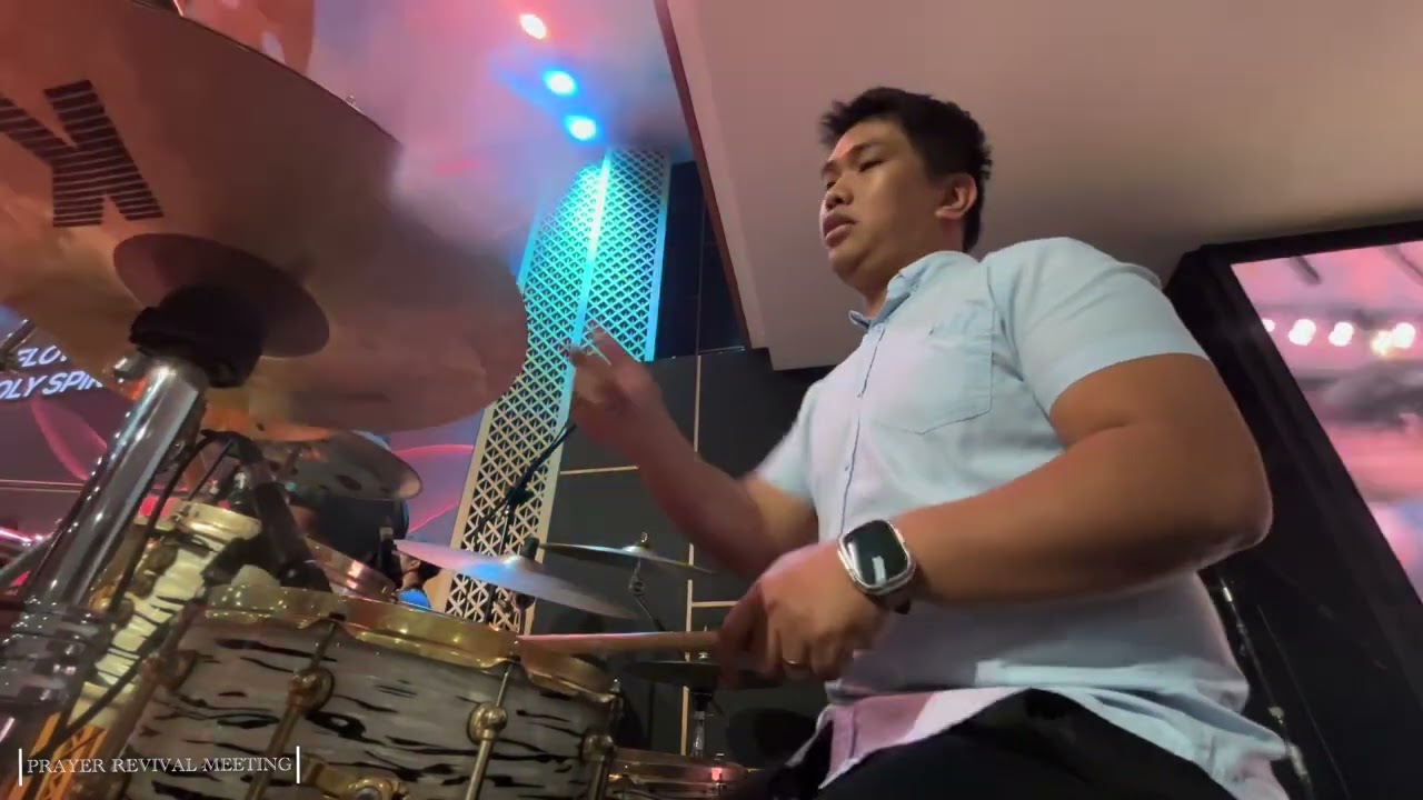 VISIT US / COME AND REVIVE US (DRUM COVER) @ PRM