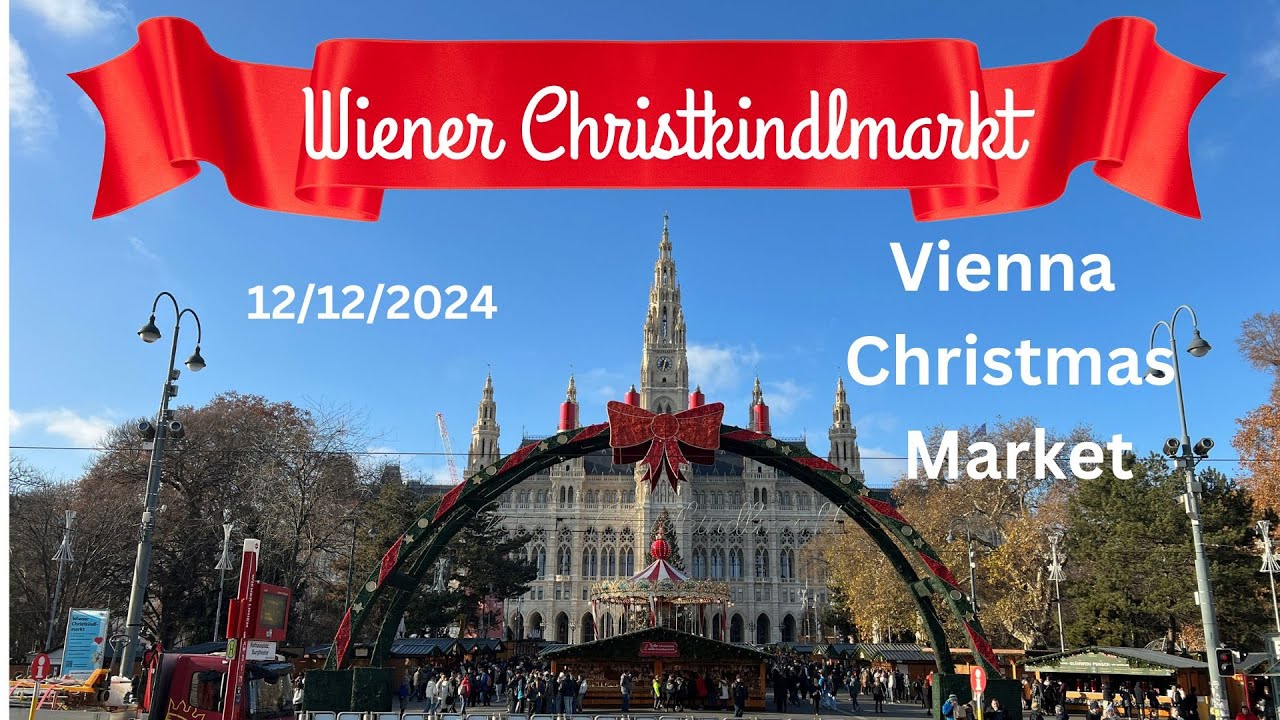Vienna Christmas Market 2024 Walk-Through