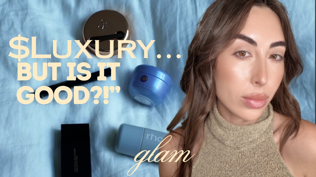 trying Victoria Beckham Beauty for the first time… worth the hype?
