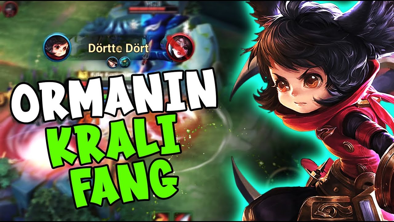 ORMANIN KRALI FANG DİYEBİLİR MİYİZ? | Honor Of Kings