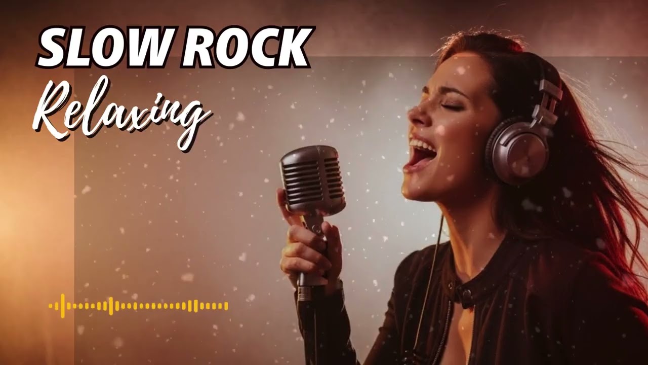 The Most Emotional Slow Rock Ballads Ever | Romantic Rock Playlist