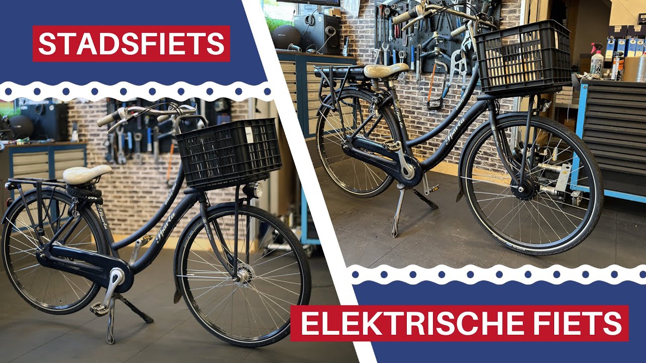 Laat je FIETS ELEKTRISCH maken!