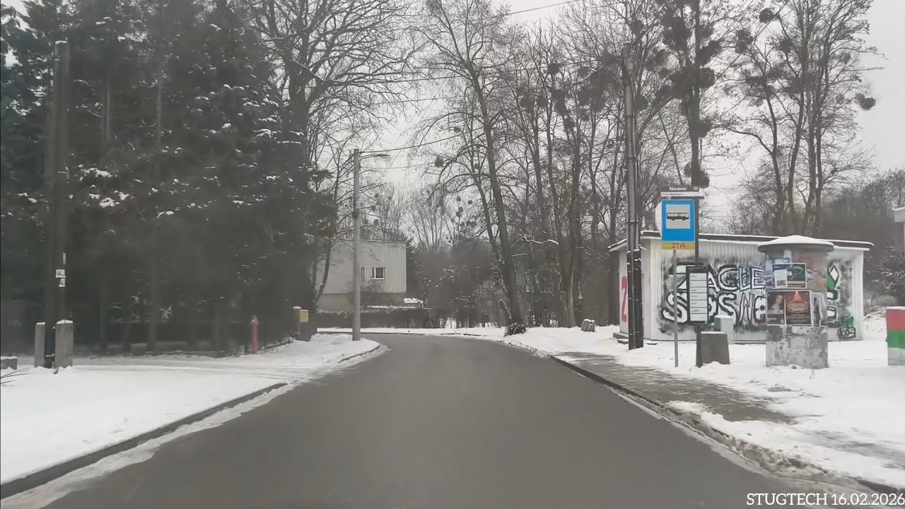 Linia 133 Droga objazdowa z CP Wojkowice w kierunku Katowic