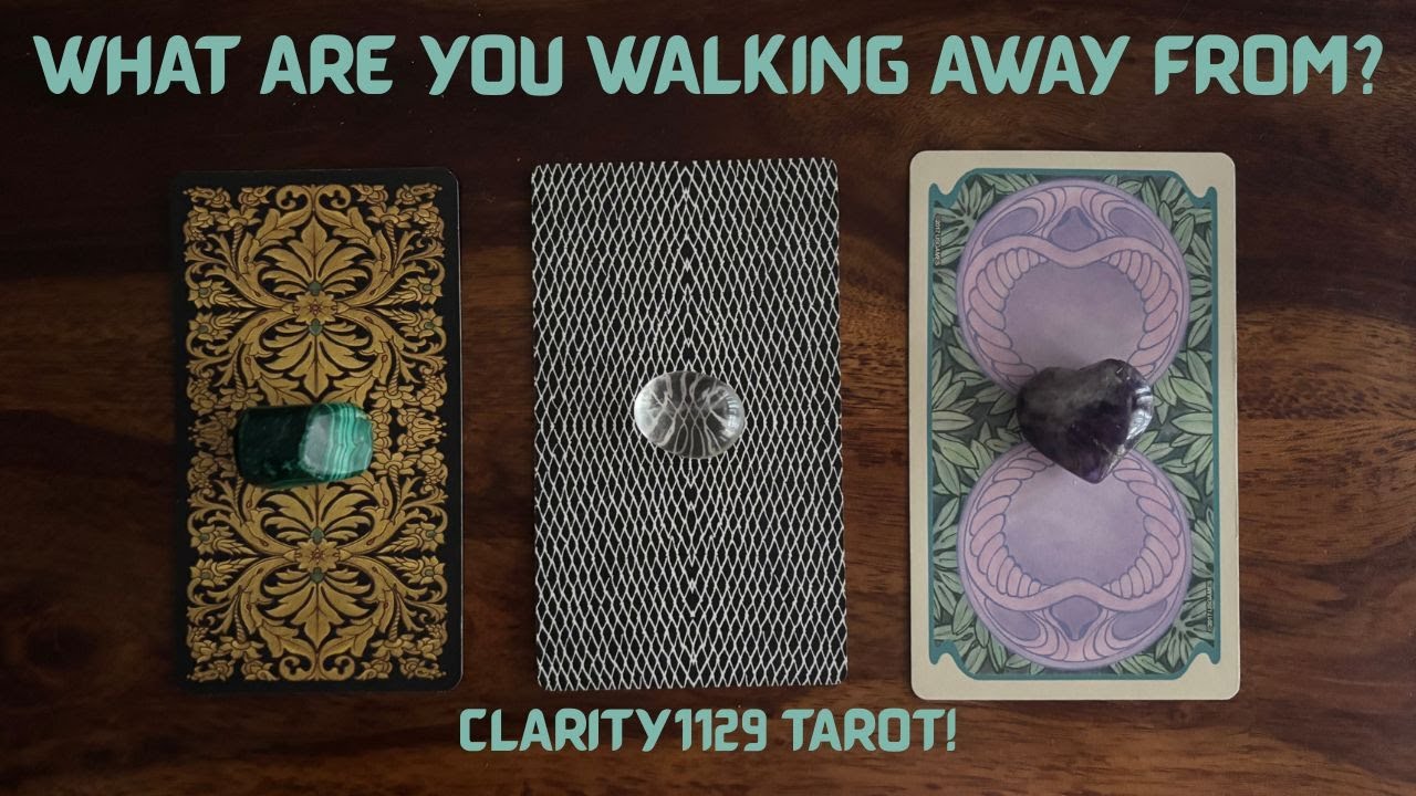 WHAT ARE YOU WALKING AWAY FROM? Pick a Card TAROT! #tarot #general #timeless #pickacard #clarity