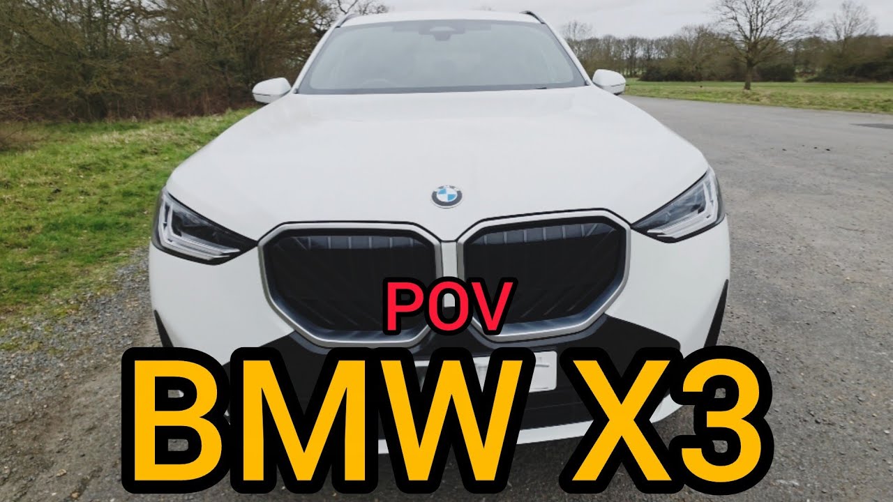 2025 BMW X3 20d xDrive M Sport