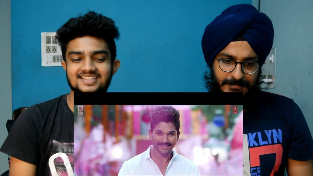 Athiloka Sundari REACTION || Allu Arjun, Rakul Preet || Parbrahm & Anurag