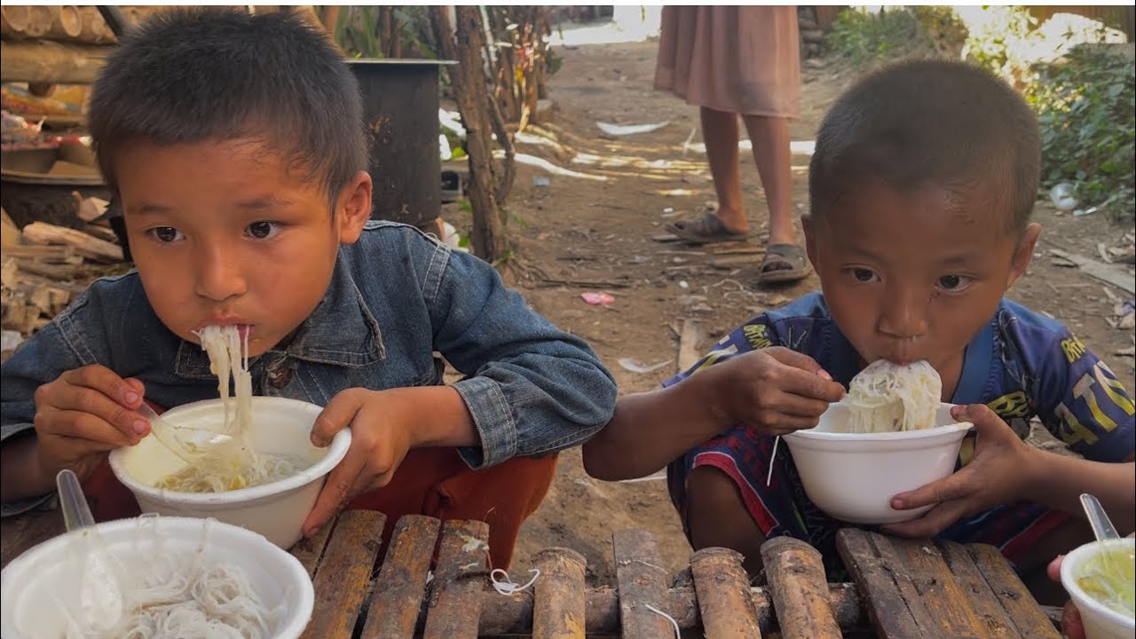 NuPo Refugee Camp | Noodles Donated Time | Full Video