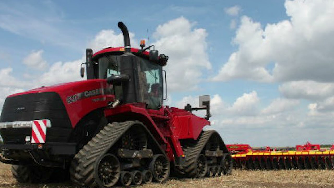 Case IH 620 Quadtrac Tractor | Sound Only 2022