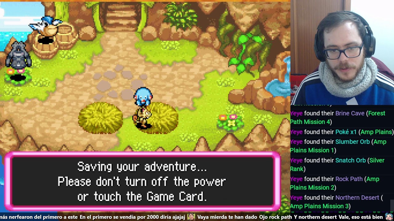 Pokémon EXPLORADORES del progreso COMPLETAMENTE RANDOMIZADO ]