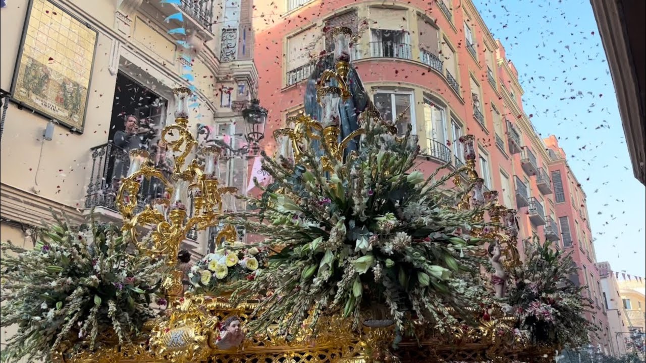 Auxiliadora | Petalada Casapalma | Extraordinaria Málaga 2024