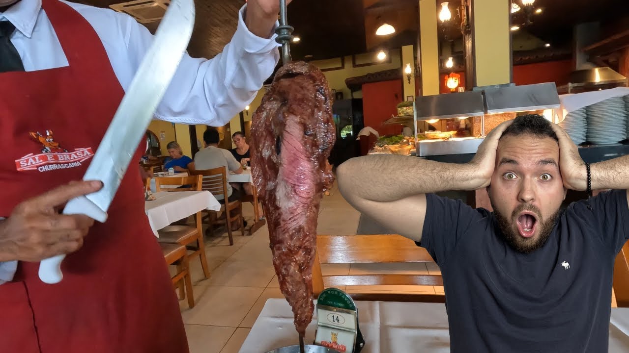 NIESAMOWITA RESTAURACJA W BRAZYLII, BĘDZIESZ W SZOKU!