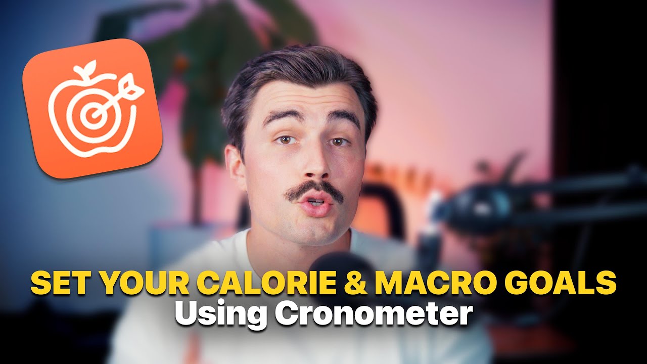 How to Set Calorie & Macro Targets in Cronometer