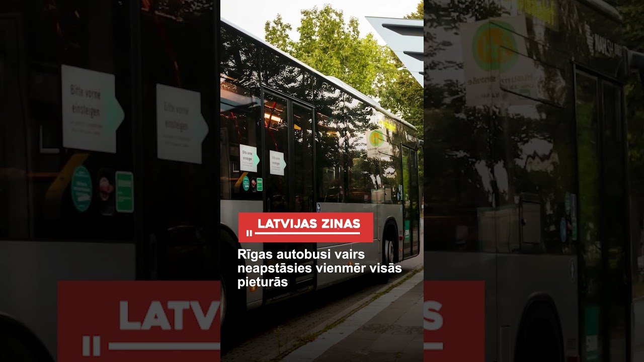 Rīgas autobusi vairs neapstāsies vienmēr visās pieturās