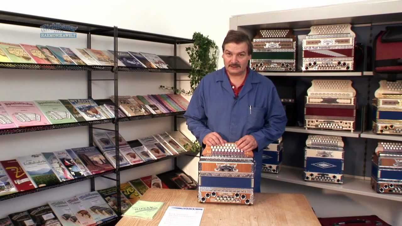 Pflegetipps für die Steirische Harmonika von Arno Sussitz, Novak Harmonikabau