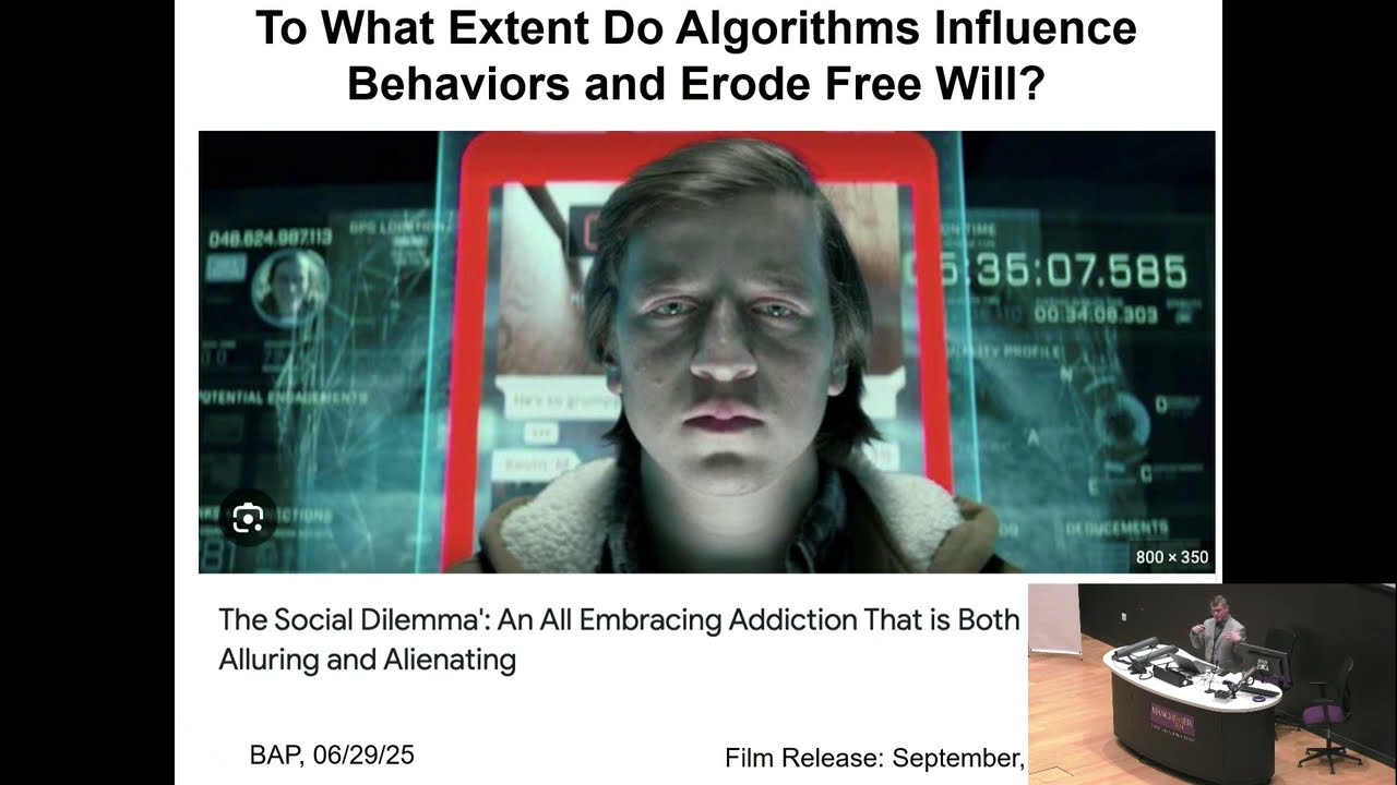 BAP2025 Public Lecture  - Problematic usage of the internet