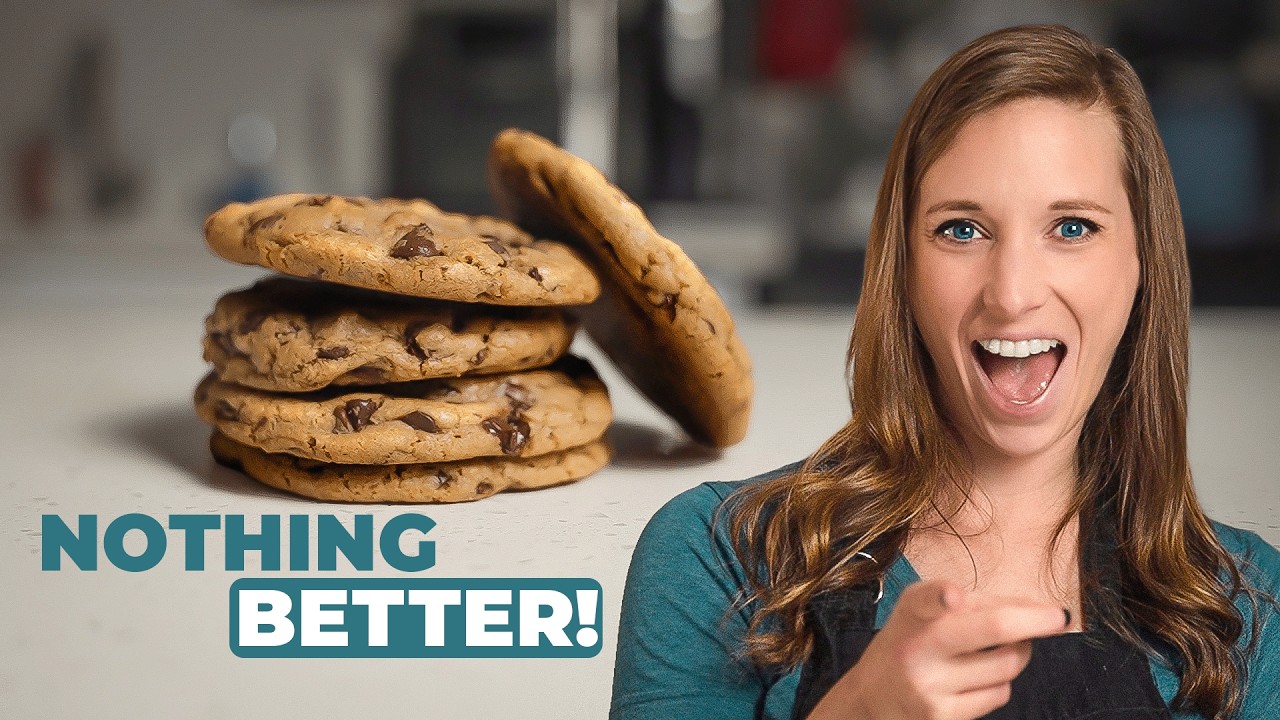 How to Make the BEST Homemade Chocolate Chip Cookies!