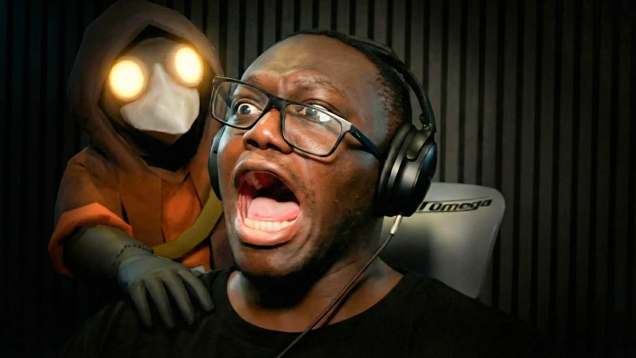 I HATE SCARY GAMES !!!