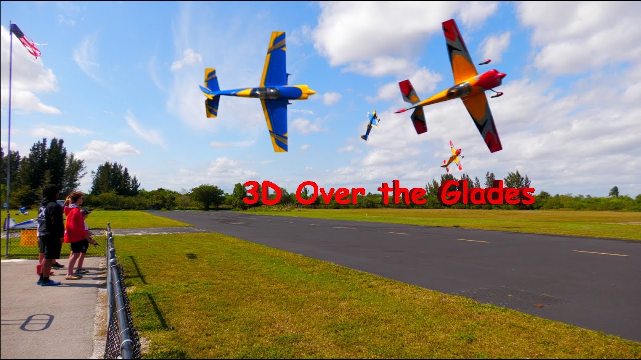 Epic Stunts at 3D Over The Glades 2025! 🔥 The Ultimate Aerobatic Smackdown- Part 2