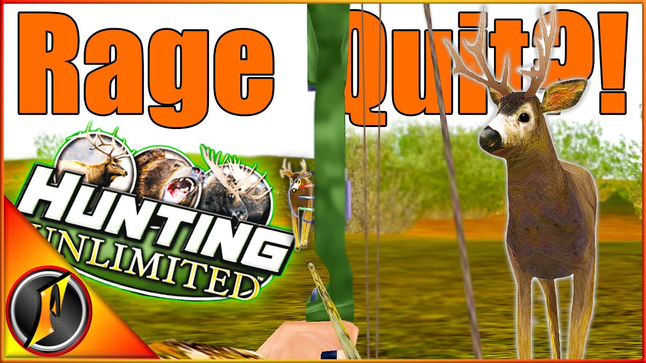 This Game's Bow Hunting Almost Made Me RAGE QUIT 🤣😡😡 | Hunting Unlimited