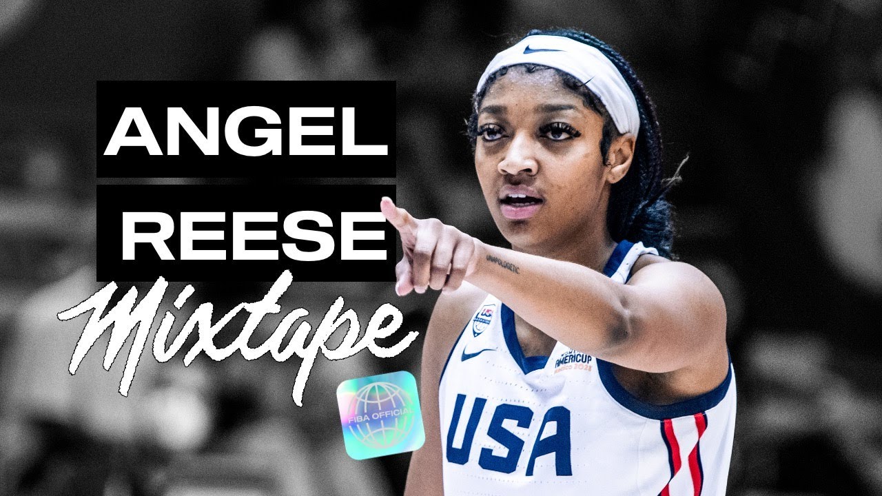 Angel Reese is RELENTLESS 😤 | FIBA Women's Americup Highlights