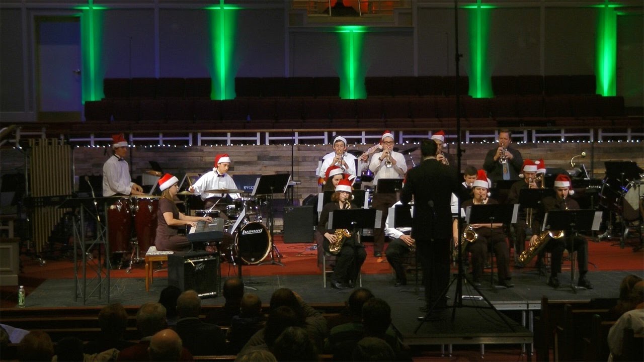 A Chili Pepper Christmas • KCYB Jazz Band • December 2016