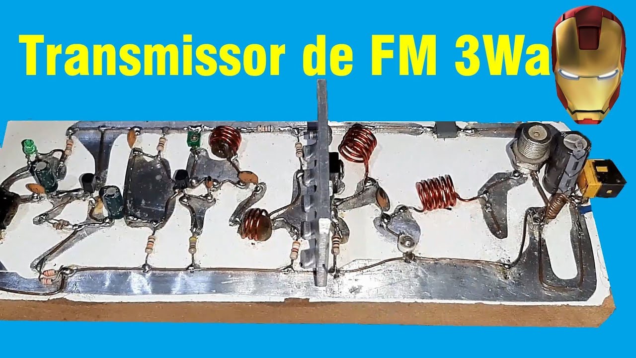 Transmissor de FM 5KM, Dicas para Montar um Est&aacute;vel e Bom