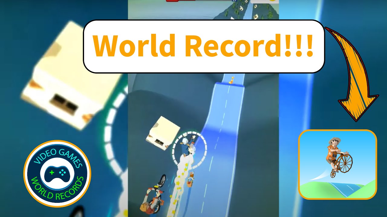 Bikes Hill World Record by @logicfpv Highest Score - 10230 ft [Before 8/18/20]