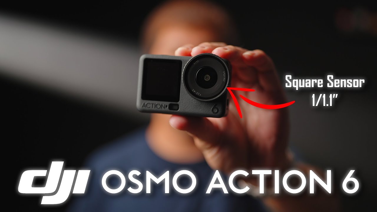 รีวิว DJI Osmo Action 6 | อัพเกรด Sensor 1/1.1 นิ้ว ปรับรูรับแสงได้ !!!