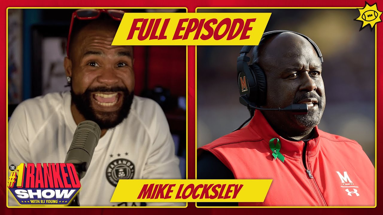 Mike Locksley joins, NIL legislation & Top 10 fastest players | FULL EPISODE | Number 1 Ranked Show