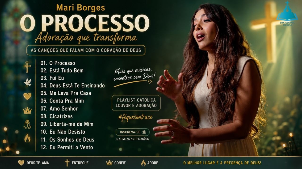 Mari Borges - O Processo, Fui Eu, Está Tudo Bem...As Melhores e Músicas Novas (2025)