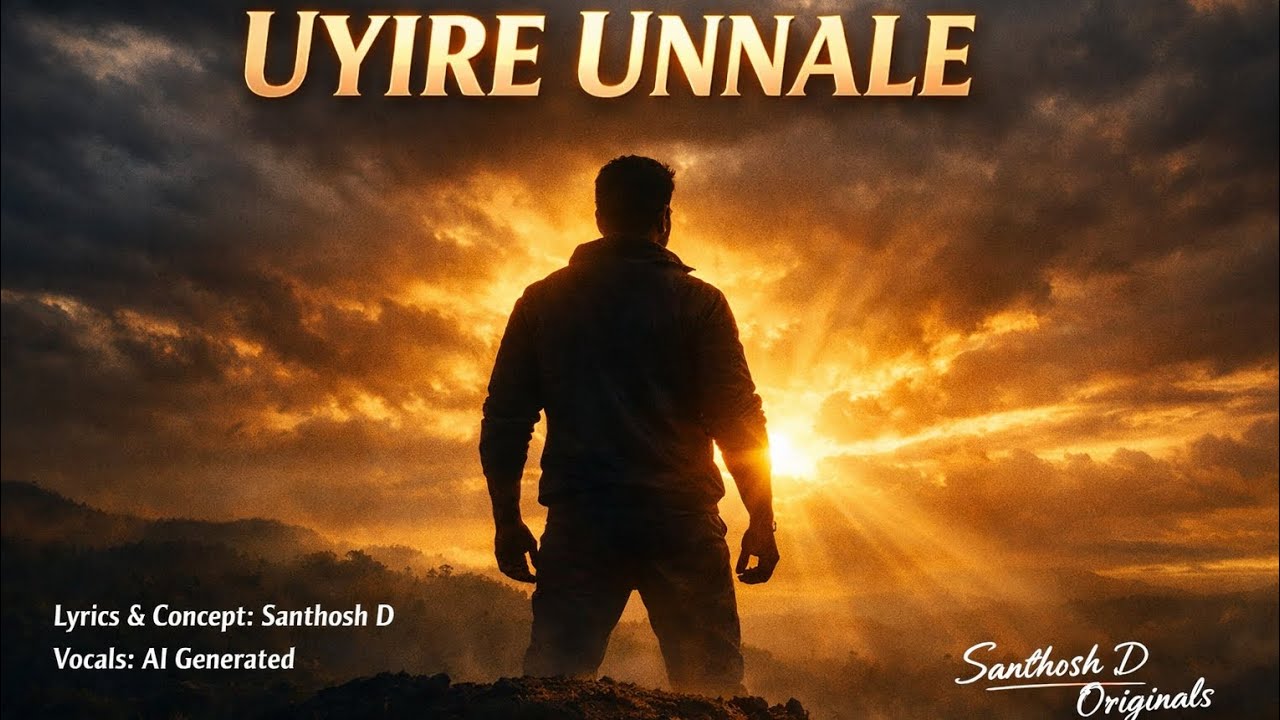 Uyire Unnale | Tamil Motivational Song | Santhosh D Originals