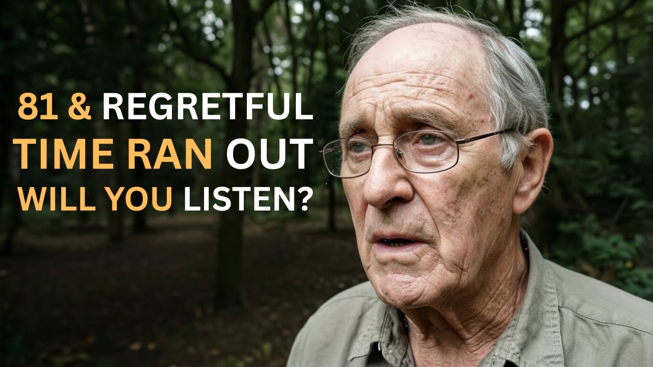 They Thought They Had Time… Until It Was Too Late | A Life Lesson at 81