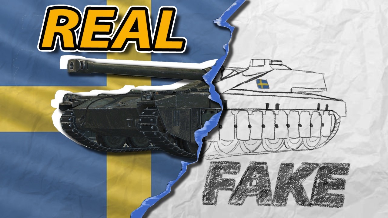 SWEDISH MEDIUM TANKS: Real Designs or Wargaming Fake ?