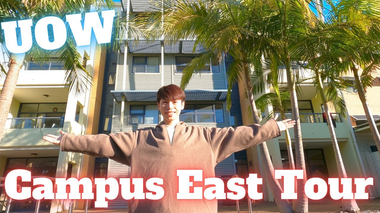 UOW | Campus East Tour -  Accommodation of University of Wollongong #uow #wollongong #UOW