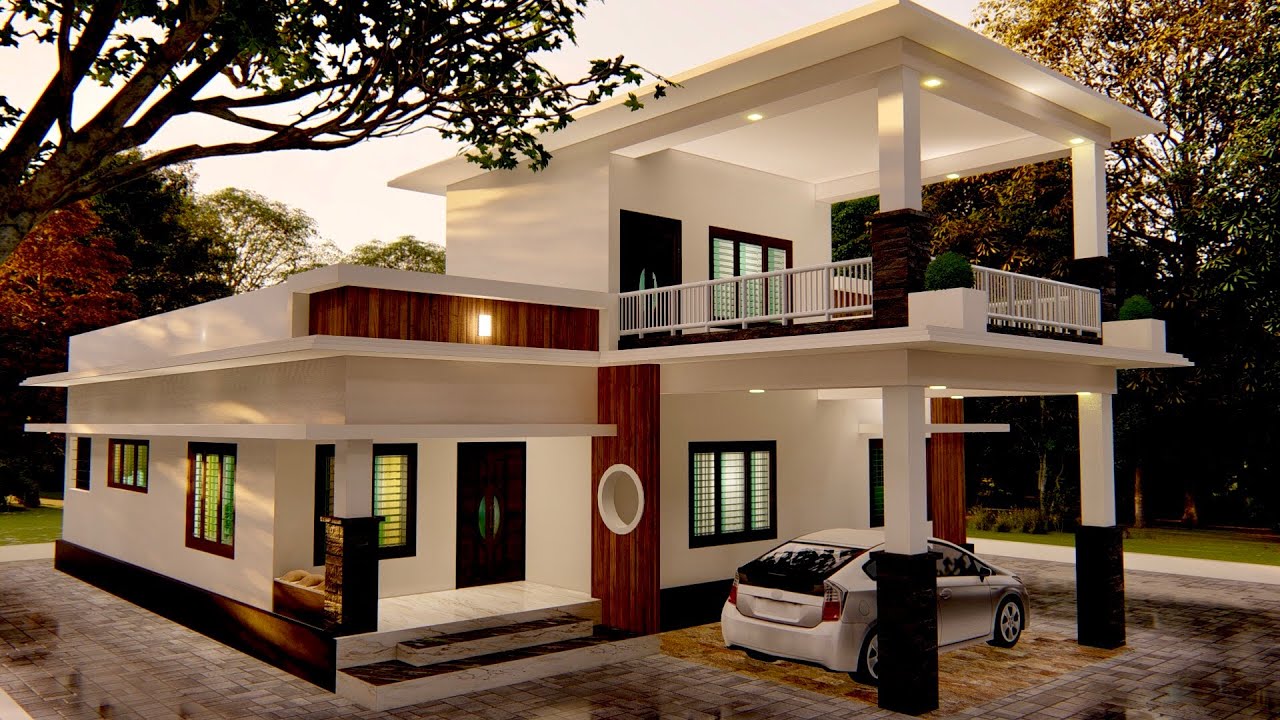1600sqft house design|Kerala house design 2021|2 bedroom house|Kerala Home Design|Home tour