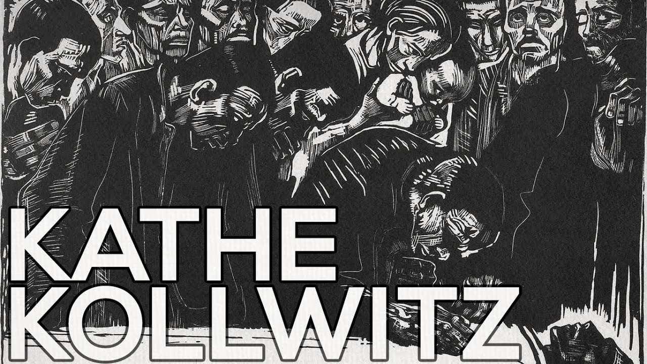Kathe Kollwitz: A collection of 31 etchings (HD)