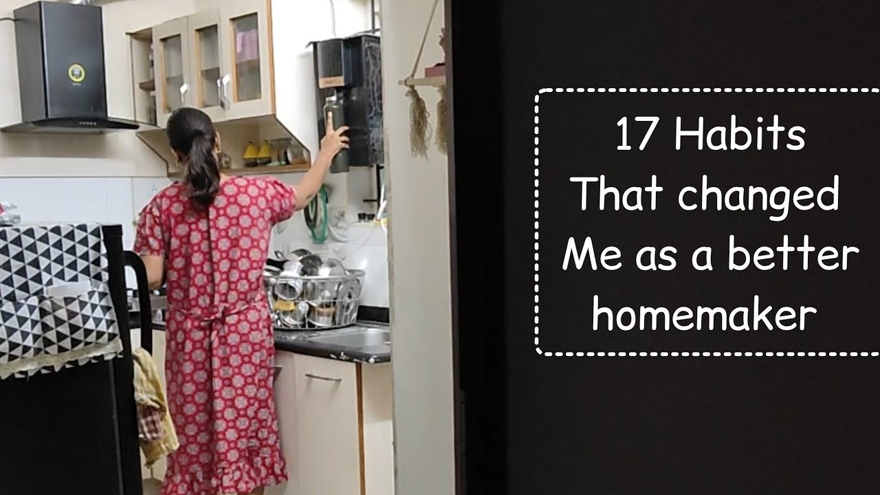 🌿தமிழில்: 17 Habits that changed my life in positive ways | Habits for a better homemaker 💁