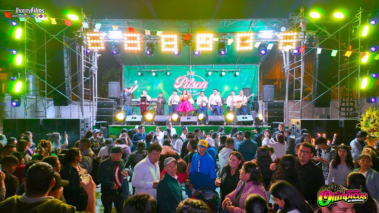 CUANDO TE CONOCI MIX...LOS ENGREIDOS OLIMPICOS DE HUANCAYO / AA.HH 25 DE JULIO - ATE VITARTE