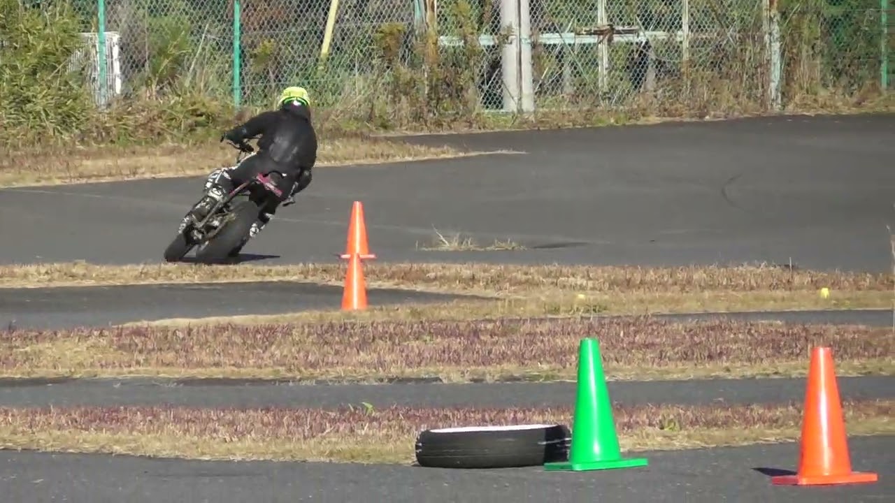 2025.12.04 平日練 A-class Hamada Ryo YZ250X #MOTOGYMKHANA