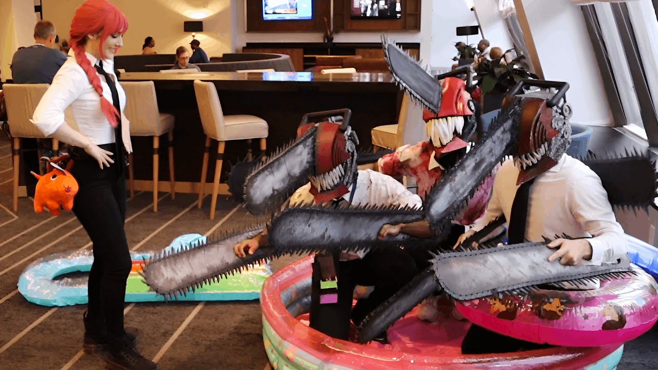 PROJECT CERBERUS 2.0 || Chainsaw Man Cosplay Crack (ft. 