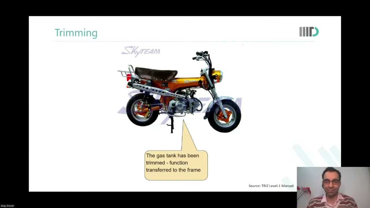 8.5 Trimming Definition and Rules for trimming with examples