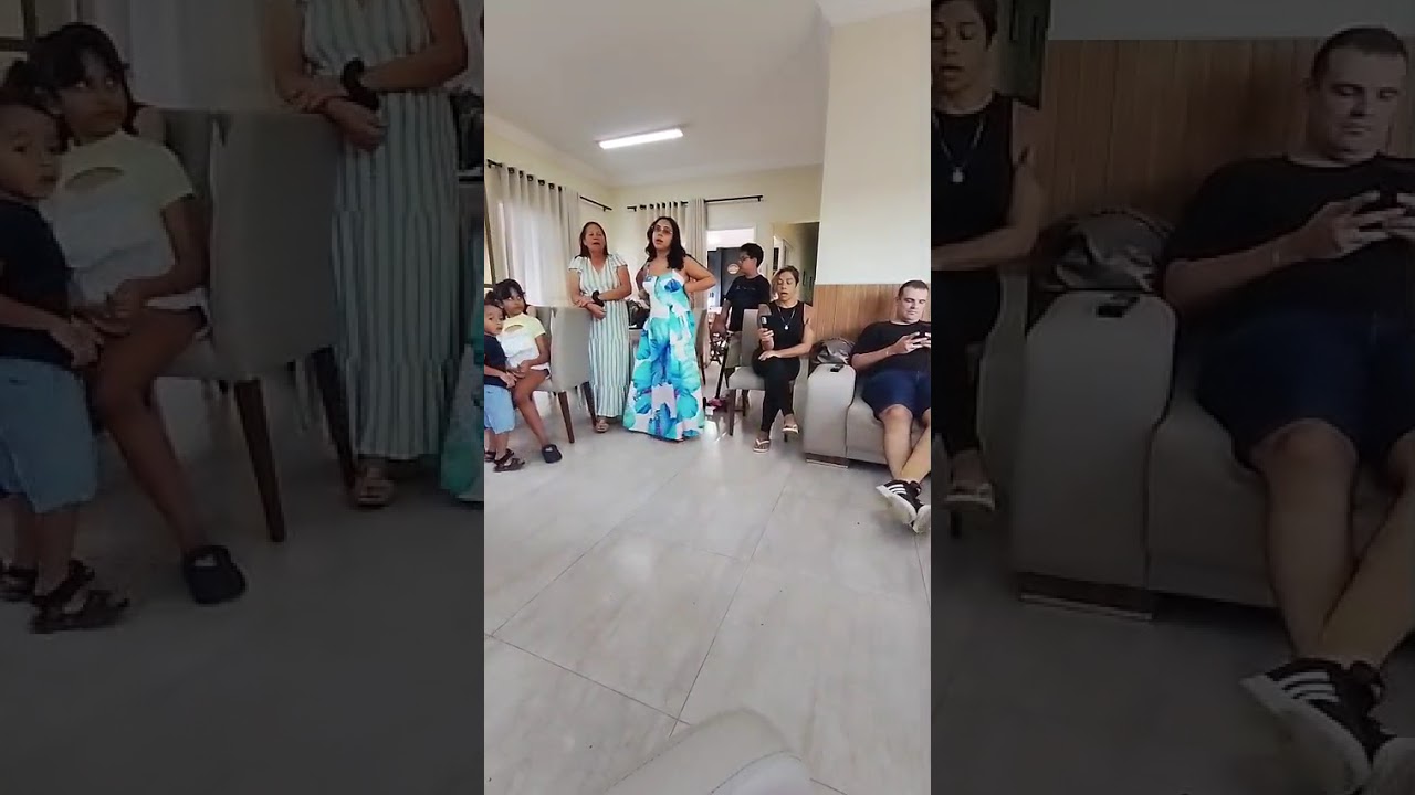 depois do almoço a galera contando a gradesendo ADEUS Amém 