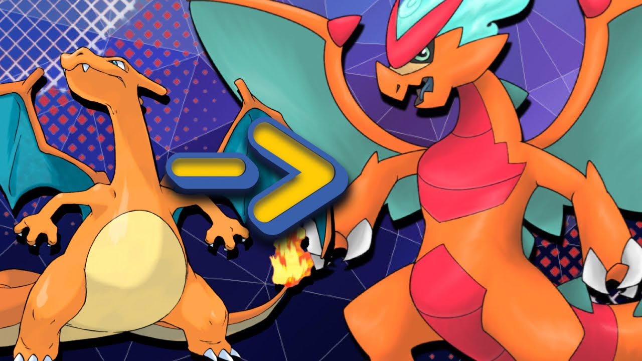 What if Charizard was RE-IMAGINED?