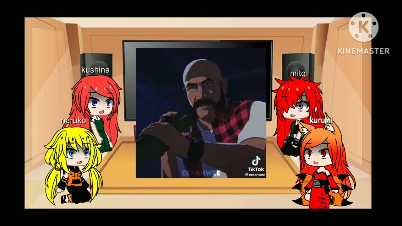 familia au reacciona a Naruto 1