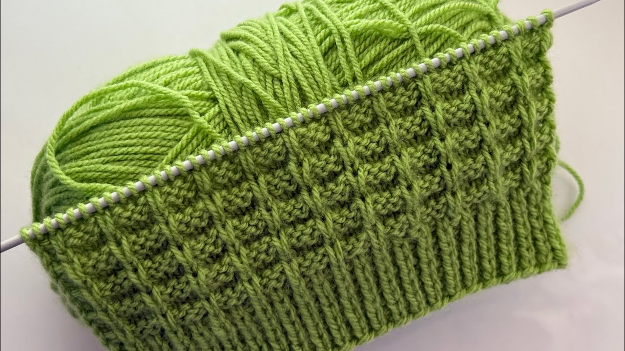 Easy Knitting Pattern || Aasan Bunai