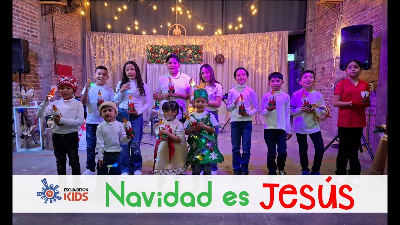 La navidad es Jesús | Escuadrón Kids | Victoria en Cristo