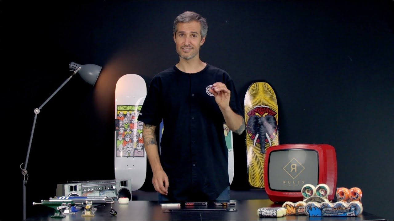 Como elegir tus rodameintos de Skate