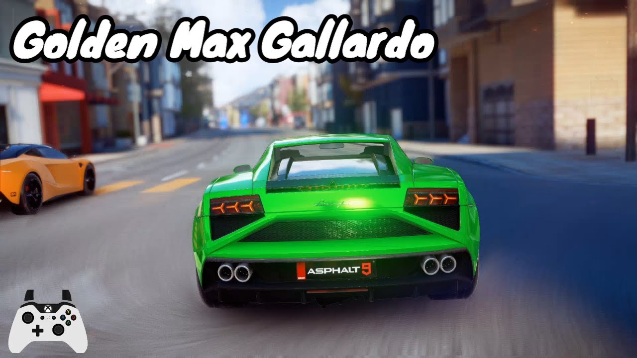 CLASS C KING OF TWISTY TRACKS ! | Asphalt 9 5* Golden Lamborghini Gallardo LP560-4 Multiplayer
