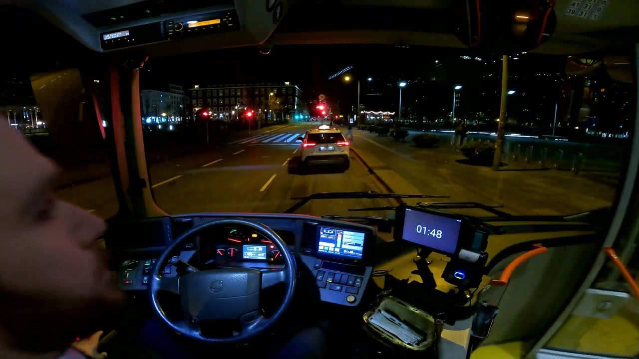 [Onboard] From Bergen to Osterøy on Saturday Night (Part 1)